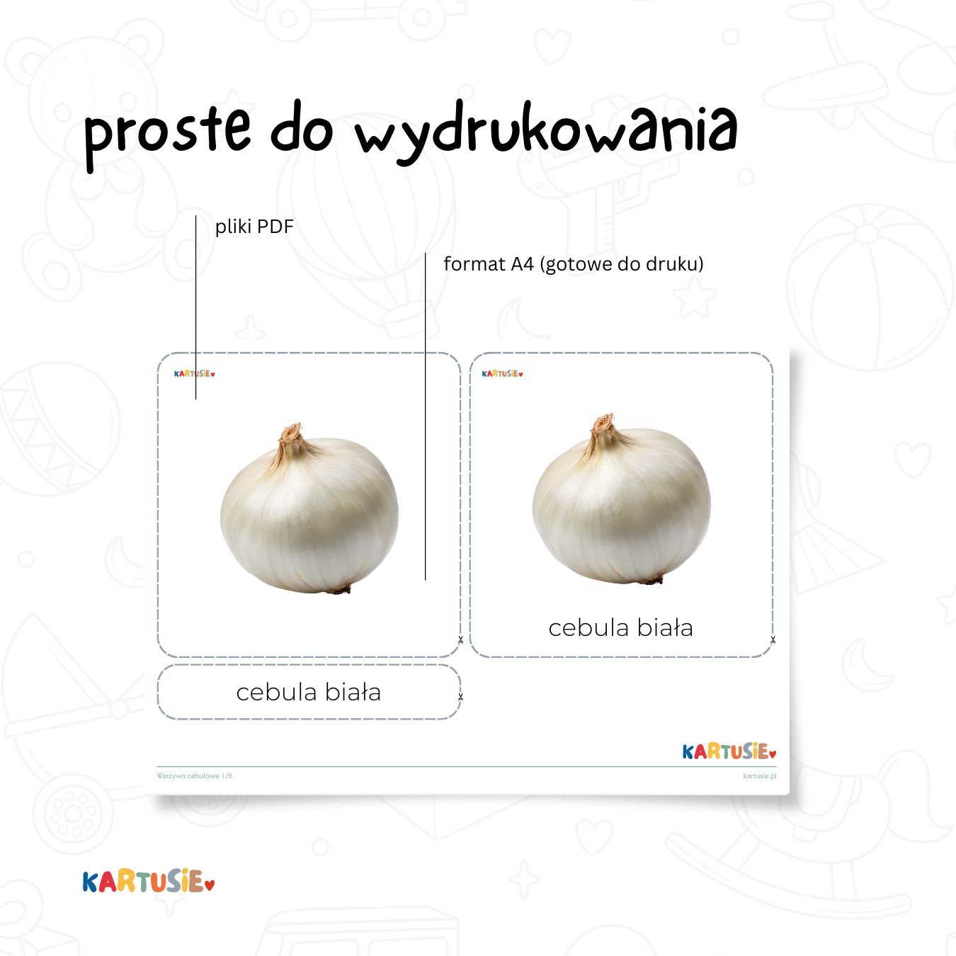 Cebulowe o produkcie 1