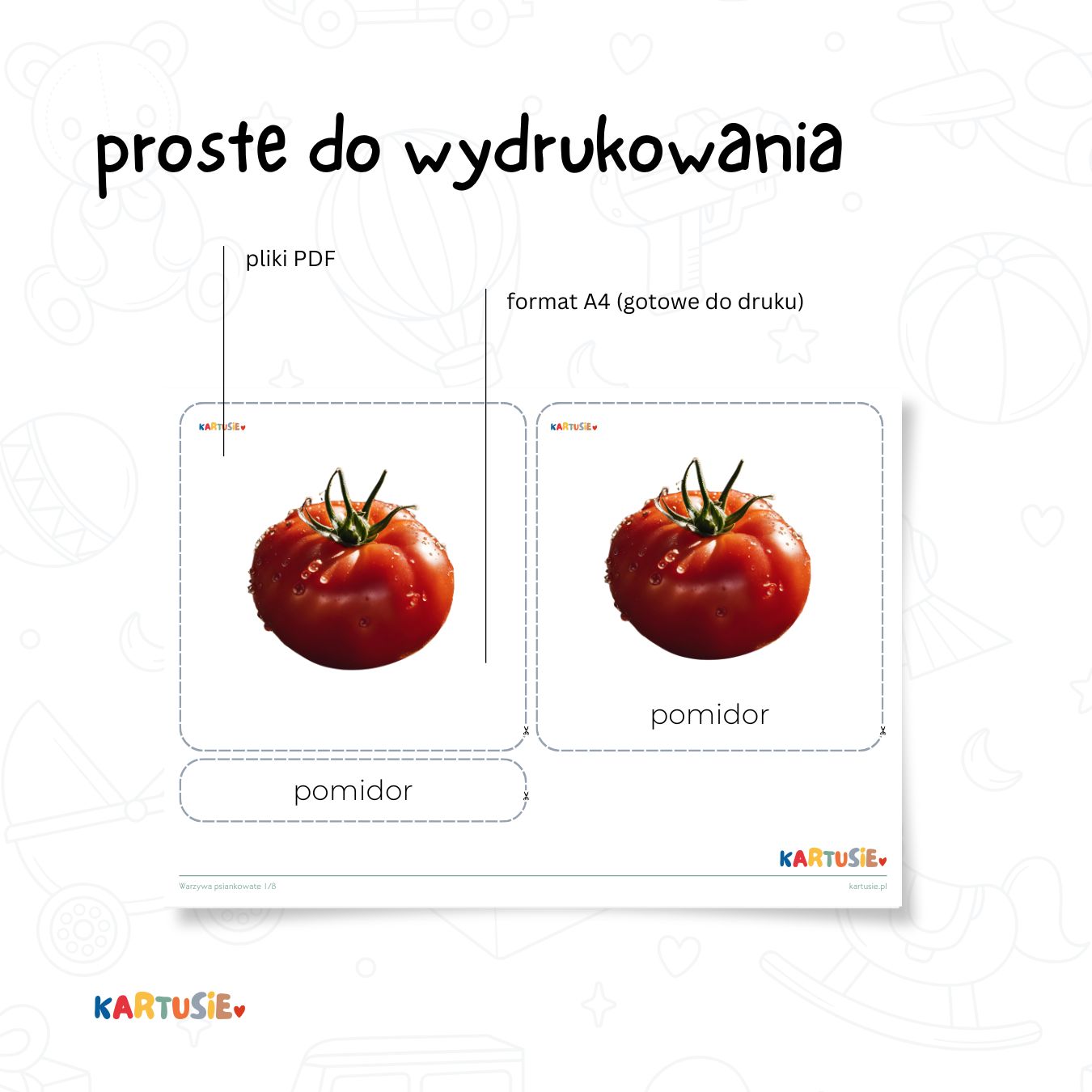 Psiankowate o produkcie 1