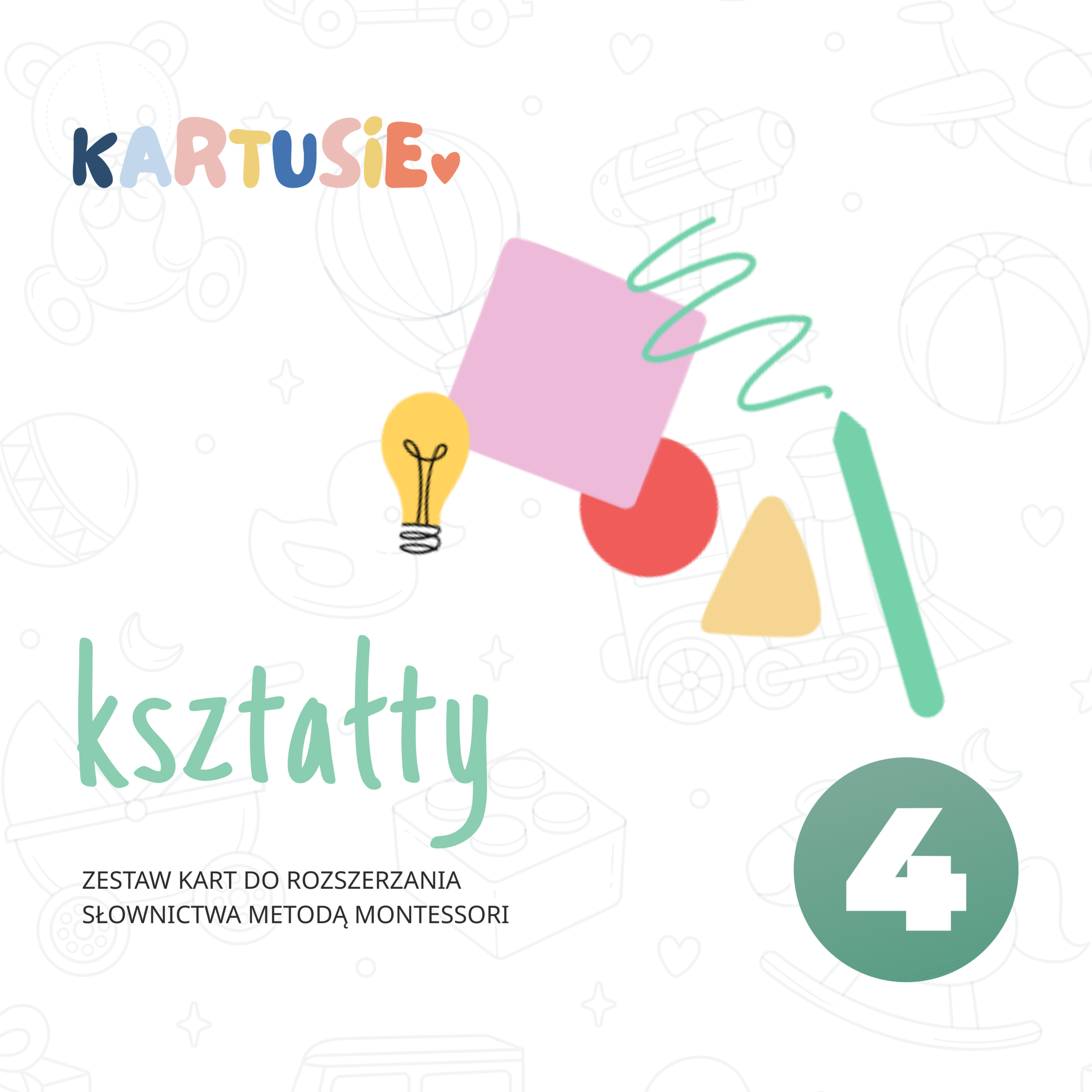 kształty