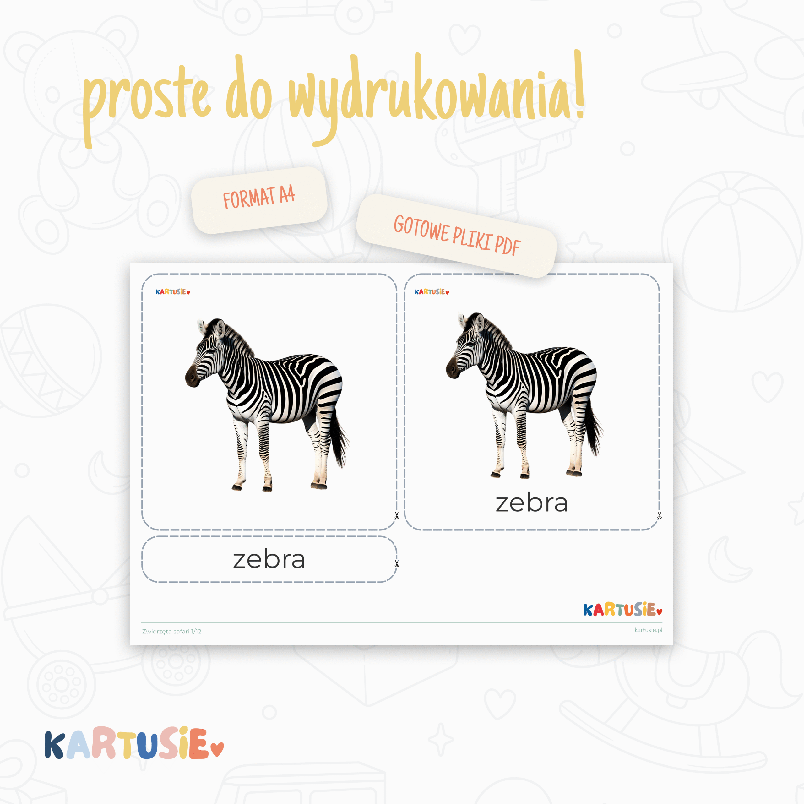 zebra